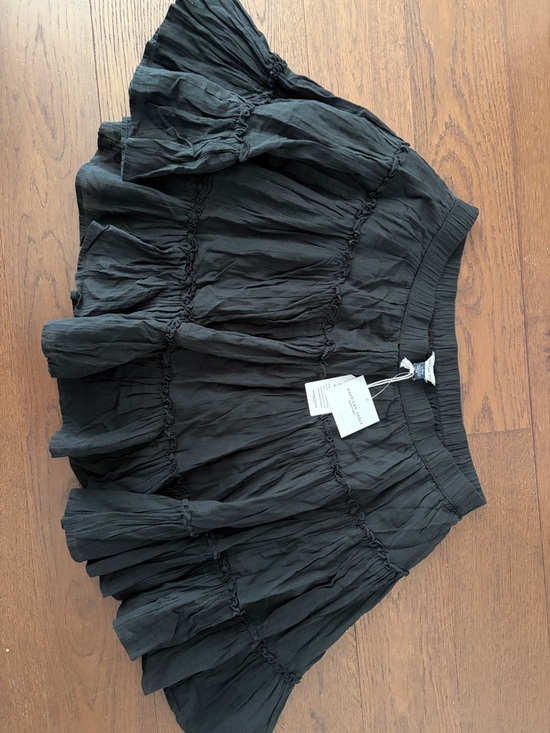 American Eagle Outfitters Dresses & Skirts - American Eagle Outfitters Black Tiered Circle Skirt